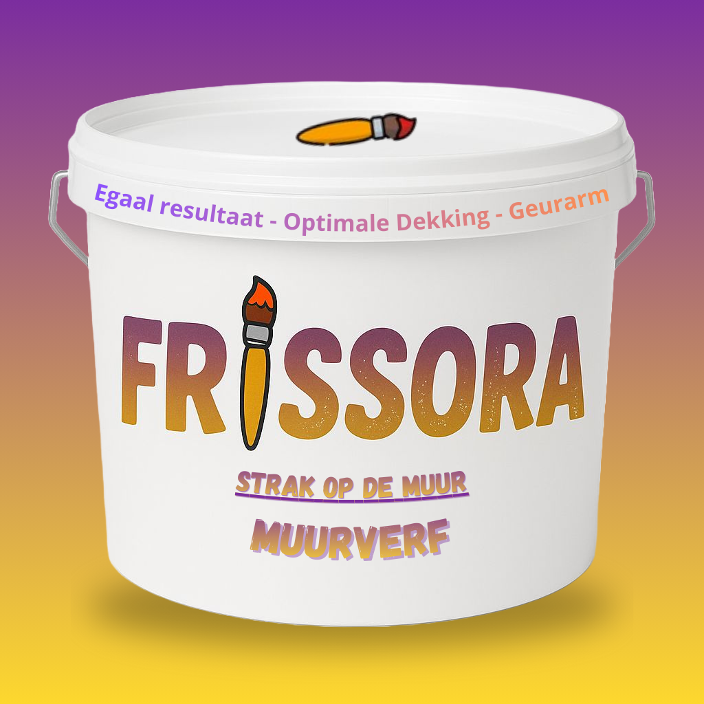 Frissora Muurverf – Binnenkwaliteit