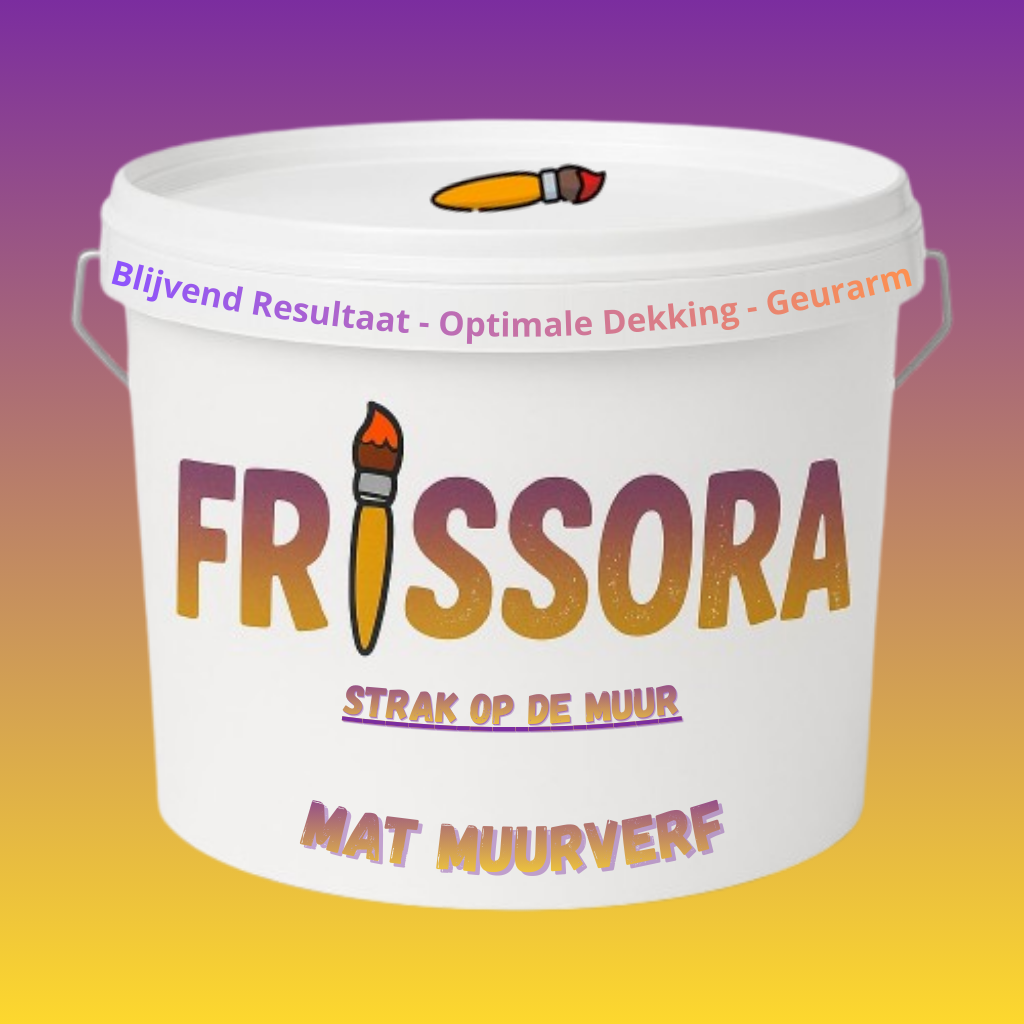 Frissora Mat Muurverf