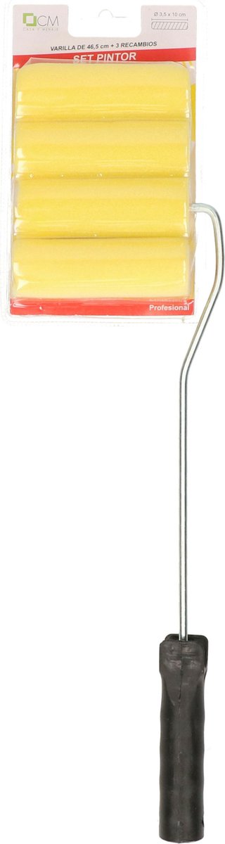 Frissora Miniroller set – 10 cm met beugel