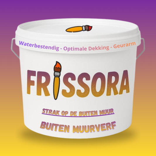 Frissora Buitenmuurverf – weerbestendig