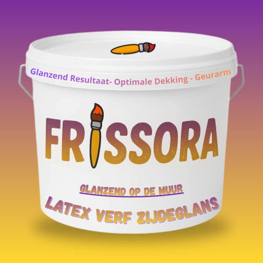 Frissora Latexverf zijdeglans