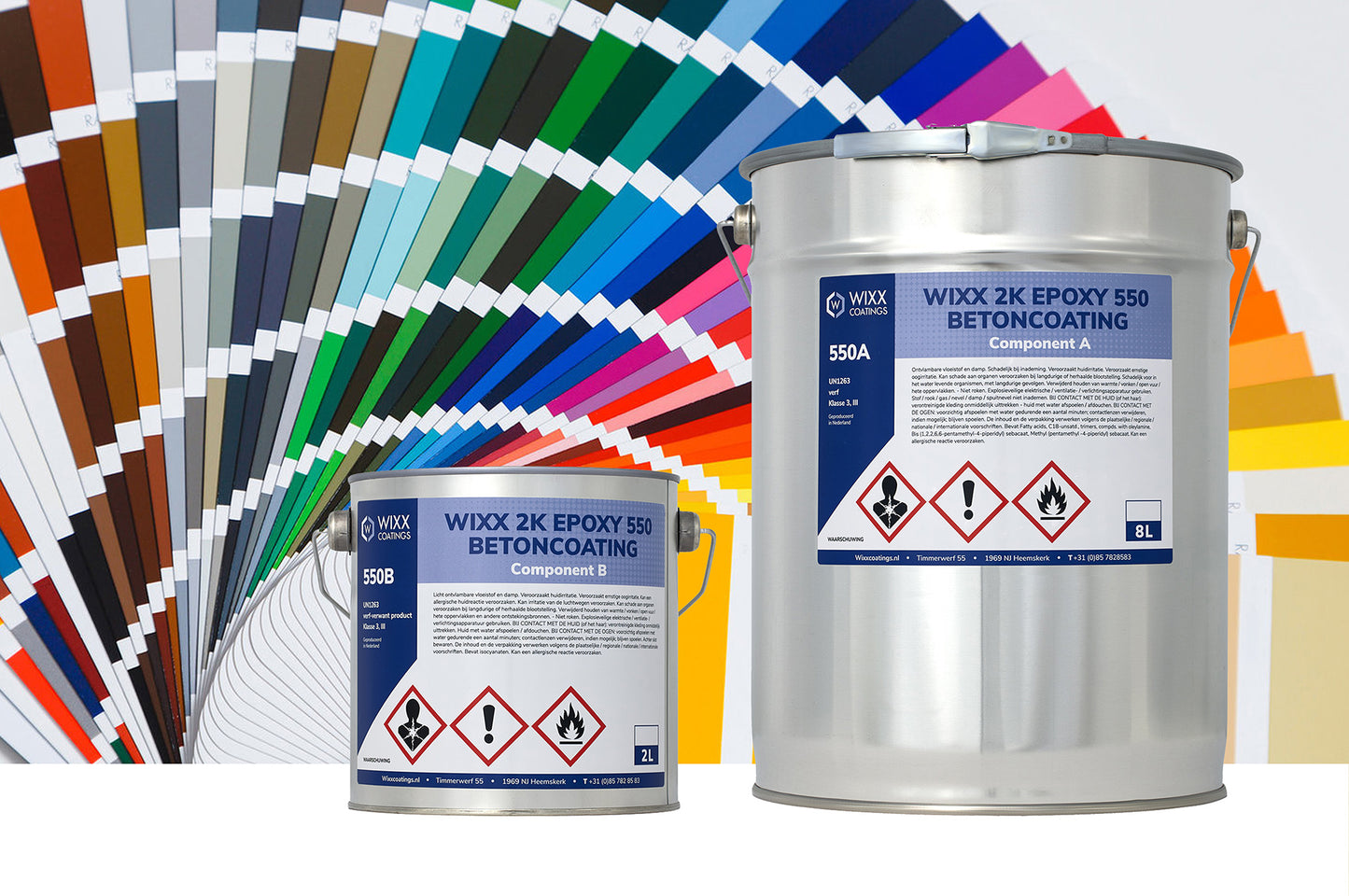 Frissora Epoxyvloerverf