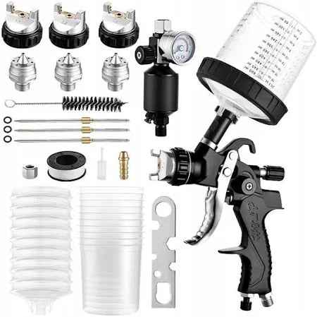 Frissora Verfspuitslang & pistoolset – Universal Pro Kit