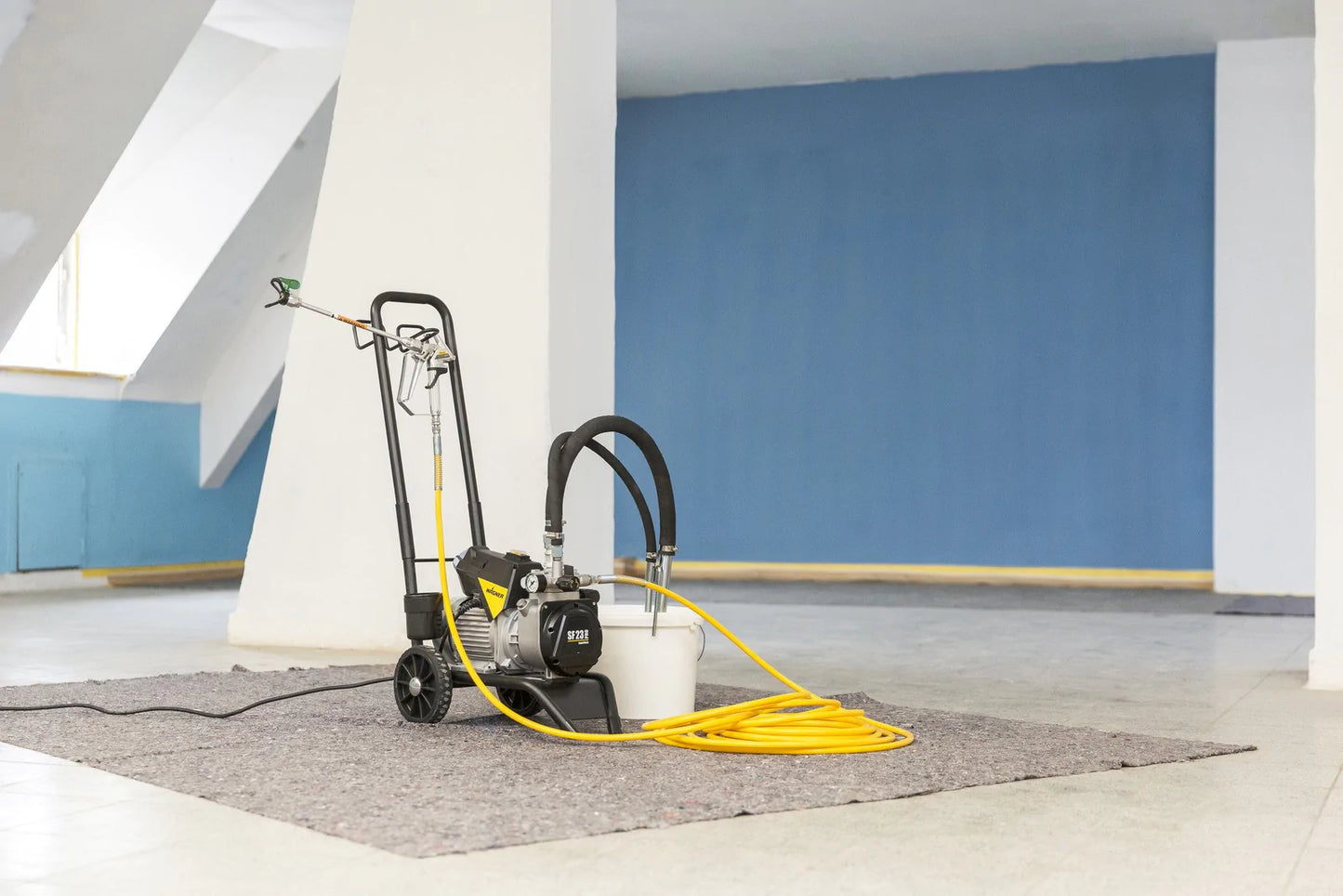 Frissora Airless spuitmachine – HeavyDuty 5000